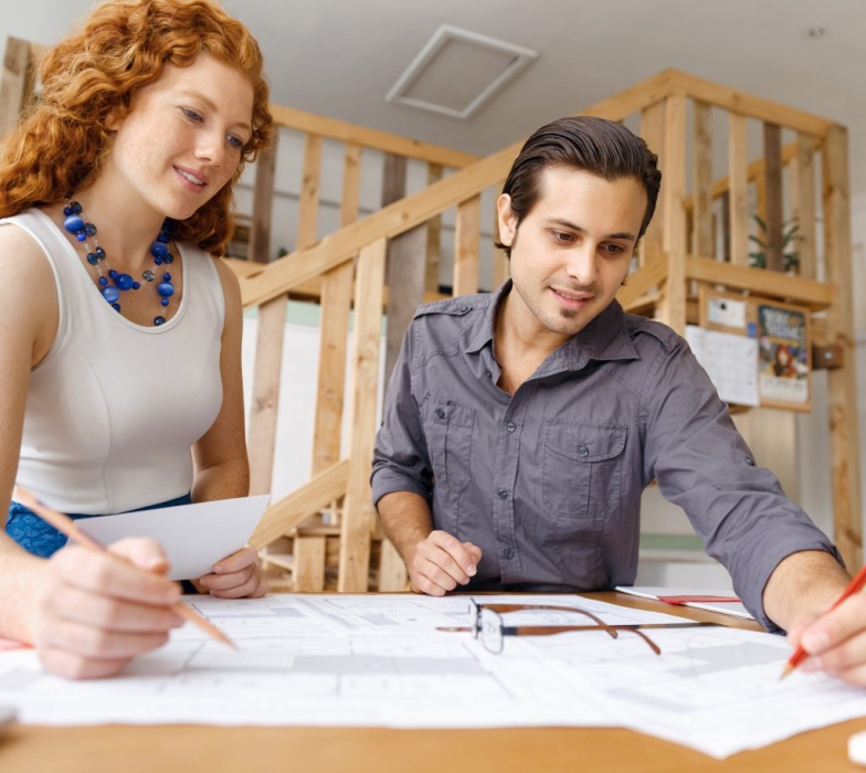 two-young-architects-in-office